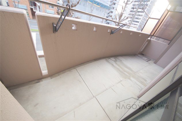 グランシャリオ名駅南 ベランダ