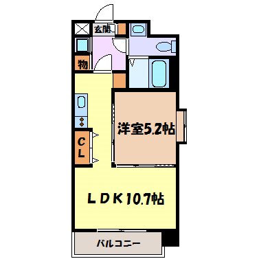 モエ・リングストーン 間取り図