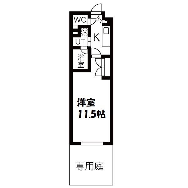 シティライフ本山東 間取り図
