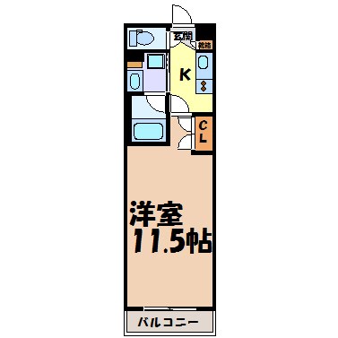 シティライフ本山東 間取り図
