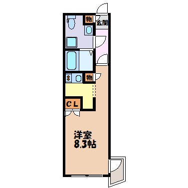 Branche千種公園 間取り図