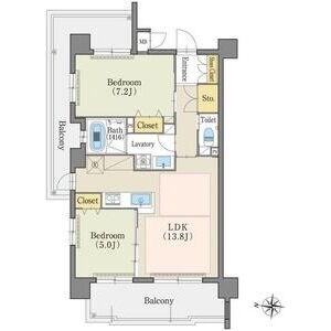 テラッツァ白壁 間取り図