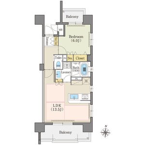 テラッツァ白壁 間取り図