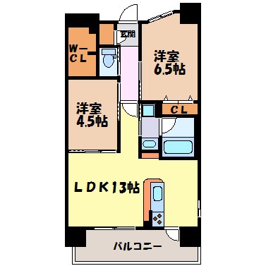 テラッツァ白壁 間取り図