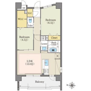 テラッツァ白壁 間取り図