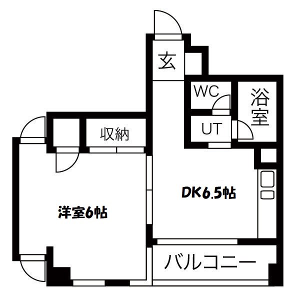 第７スカイパレス 間取り図