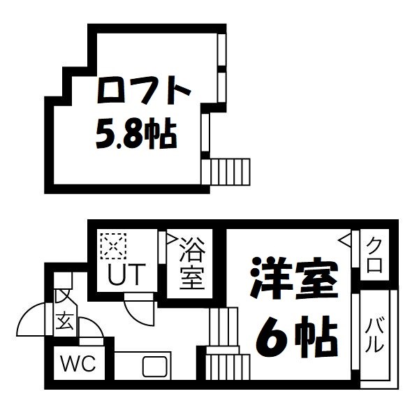 A-Stage東大曽根 間取り図