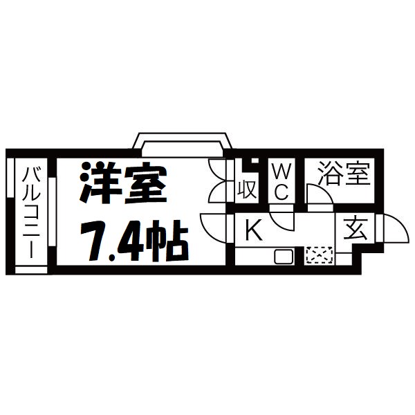 シティライフ覚王山 間取り図