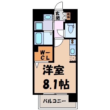 パルティール吹上アネックス 間取り図