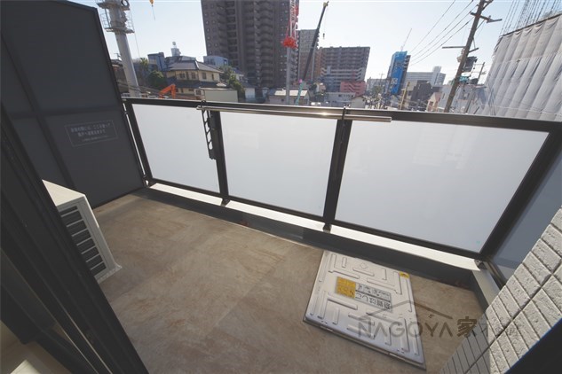 パークアクシス名古屋山王 ベランダ