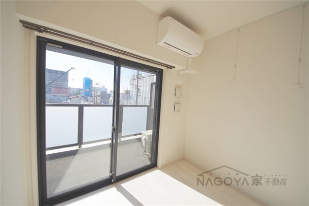 パークアクシス名古屋山王 ベッドルーム