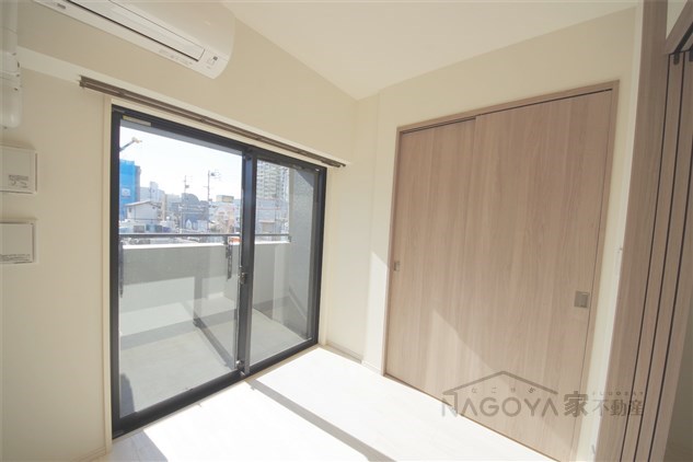 パークアクシス名古屋山王 ベッドルーム