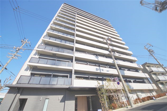 パークアクシス名古屋山王 外観