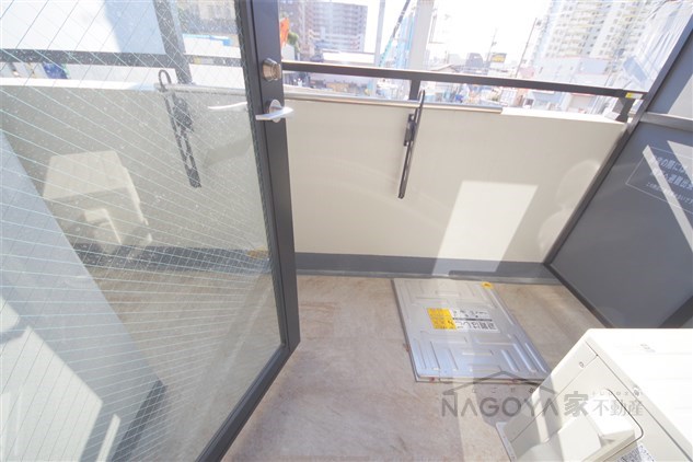 パークアクシス名古屋山王 ベランダ