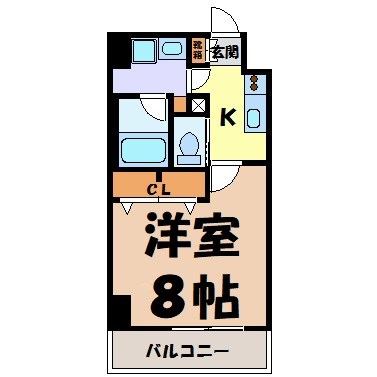 プロシード大須 間取り図