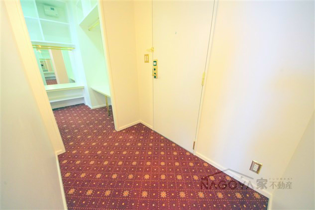 プリンセス姫ラグジュアリースイート 玄関