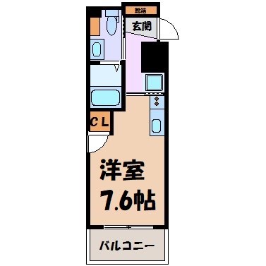 パークアクシス名駅南 間取り