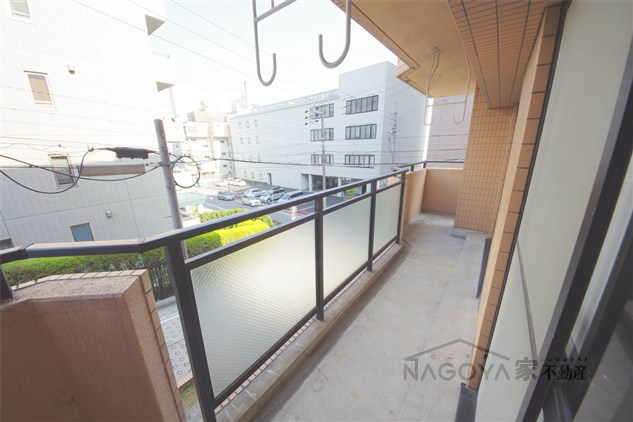 ふぁみーゆ月見坂 ベランダ