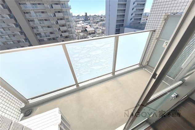 プロシード太閤通 ベランダ