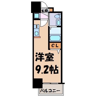 S-RESIDENCE千種 間取り図