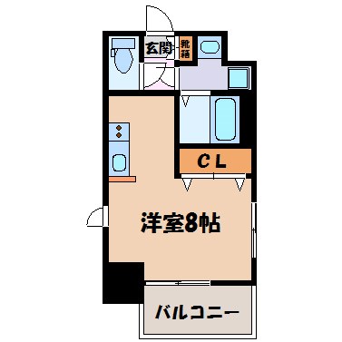 S-RESIDENCE千種 間取り図