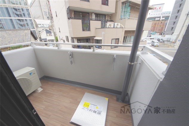 S-RESIDENCE千種 ベランダ