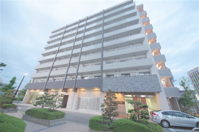 S-RESIDENCE志賀本通 外観写真