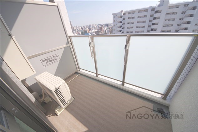 リ　ブラン東別院 ベランダ