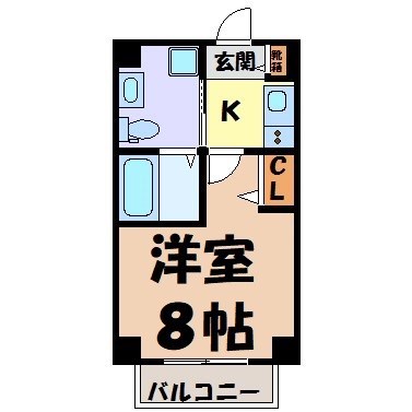 エステムプラザ名古屋栄プレミアム 間取り図