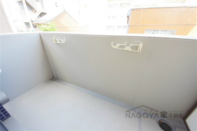 エステムプラザ名古屋栄プレミアム ベランダ