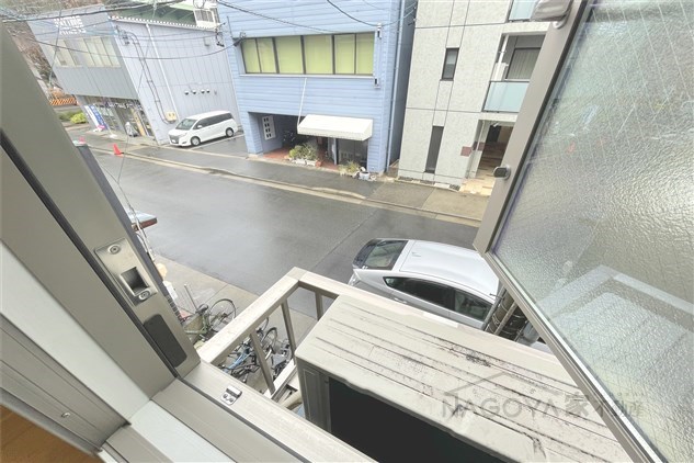 ノア名駅南 ベランダ