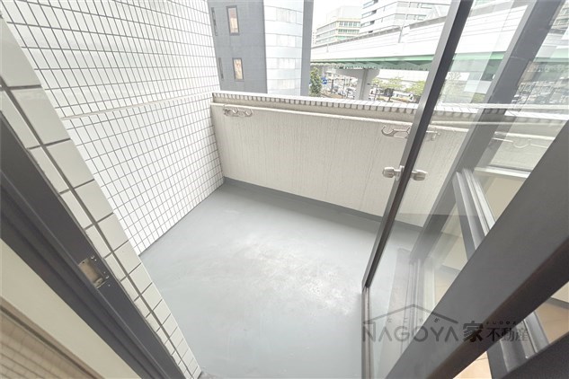 ブルーシャンピア芝川 ベランダ