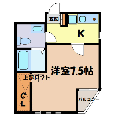 ノヴェル今池 間取り