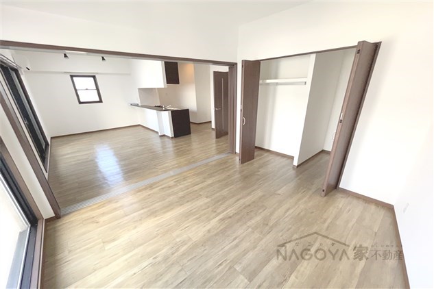 D－アパートメント泉 ベッドルーム