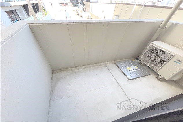 D－アパートメント泉 ベランダ