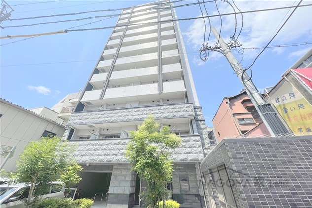 プレサンス東別院駅前 外観