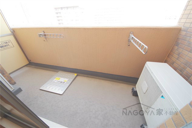 プレサンス名古屋駅前ヴェルロード ベランダ