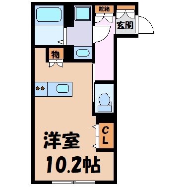 WELL COURT KANDA 間取り図