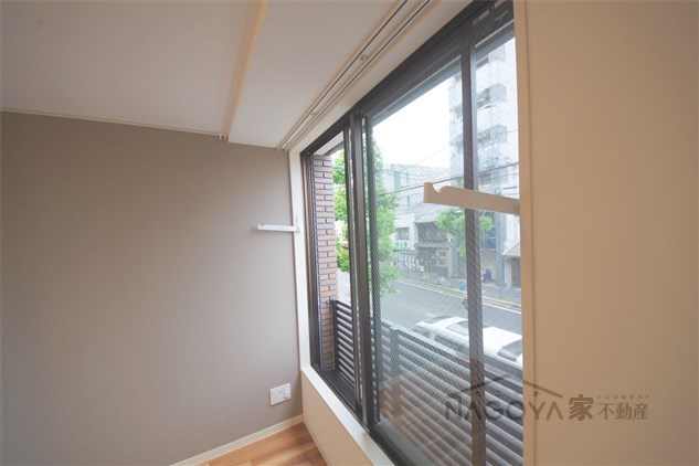 WELL COURT KANDA ベランダ