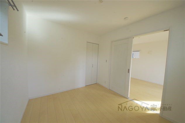 クラージュ平安 ベッドルーム