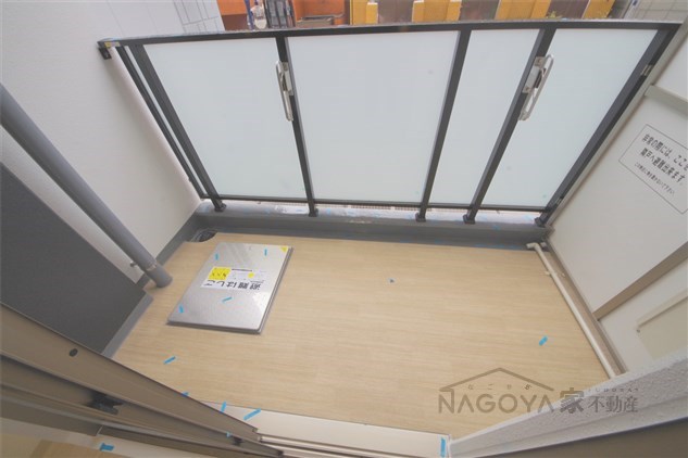 エステムコート名古屋栄プレシャス ベランダ