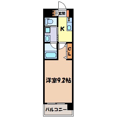 S-FORT名駅南五丁目 間取り