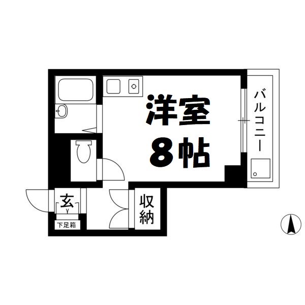 アーバンライフＭＹ 間取り図