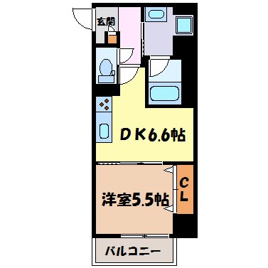 レーベン御器所 間取り図