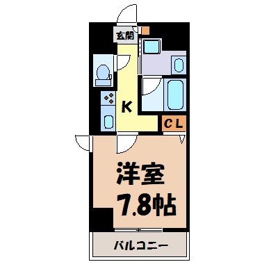 レーベン御器所 間取り図