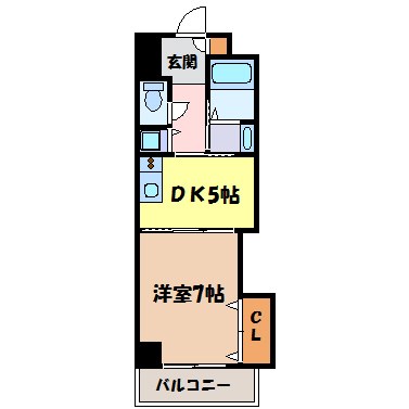 Y&amp;#39;s IZUMI 間取り図