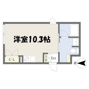 COZY菊井 間取り図