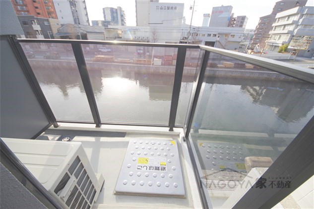 Comfort金山 ベランダ