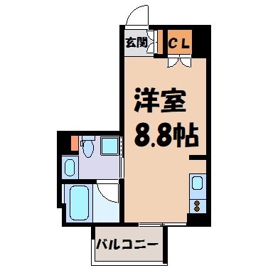 Comfort金山 間取り図