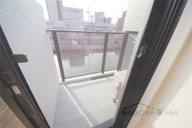 Comfort金山 ベランダ